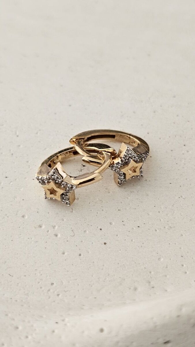 گوشواره آراز 3/760گرمی(4428)