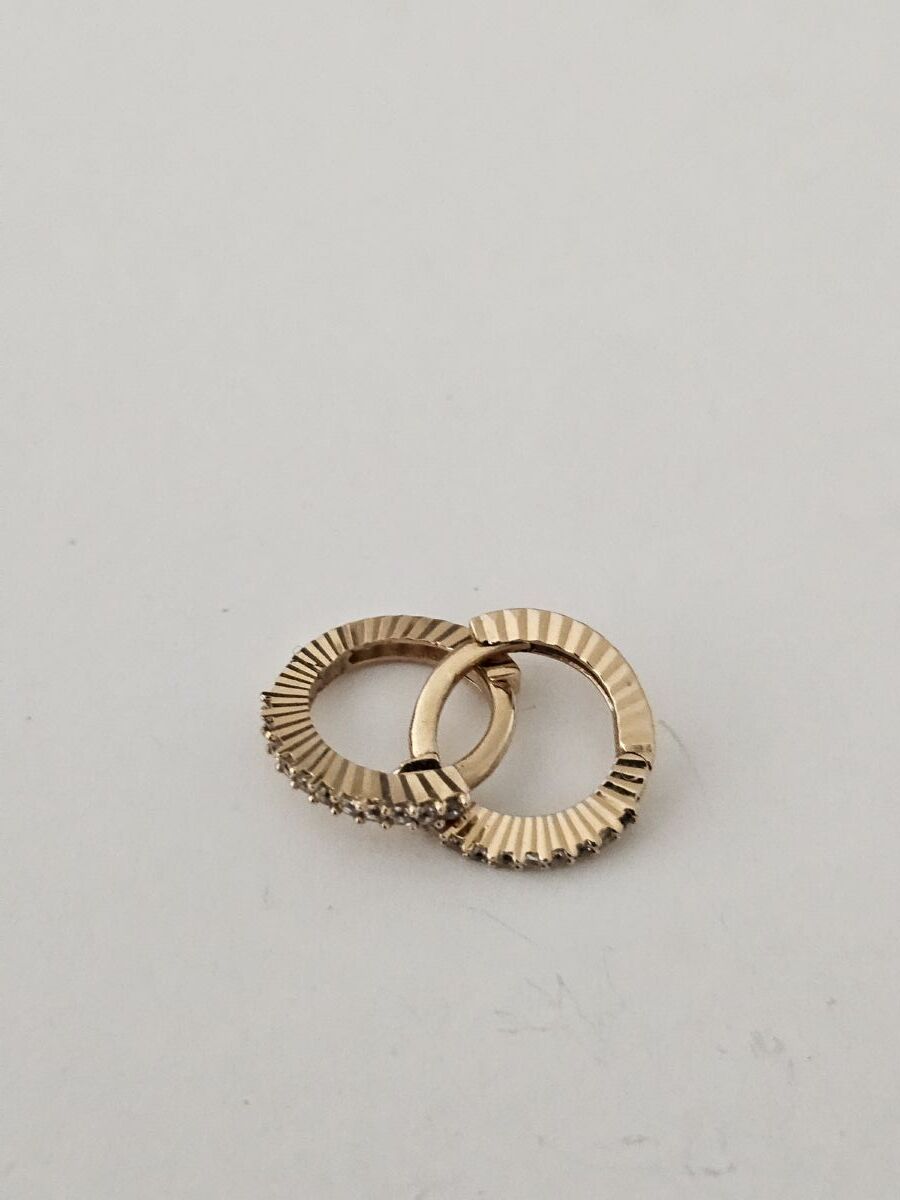 گوشواره آراز 1/770گرمی(4433)