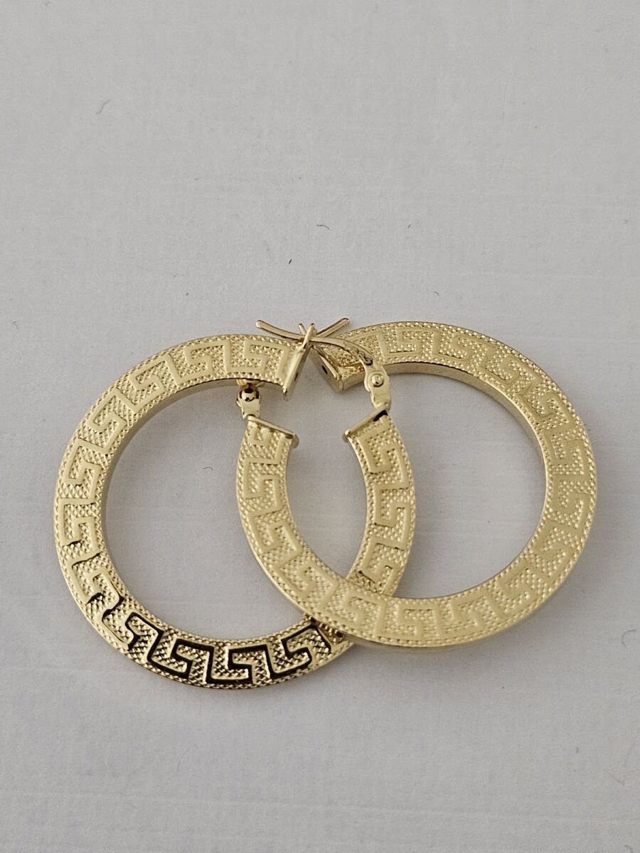 گوشواره ایسان گلد 2/540گرمی(4691)