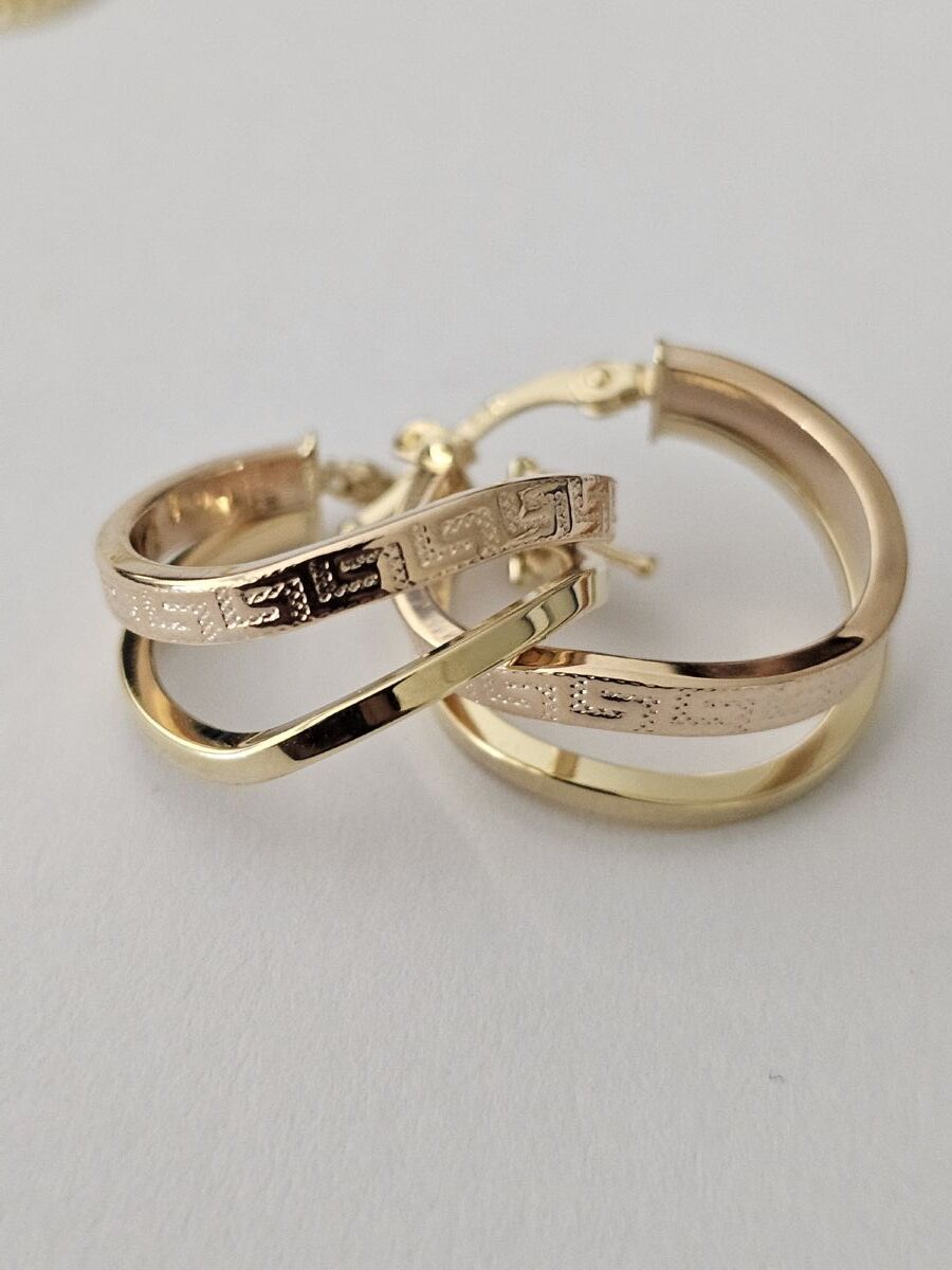گوشواره ورساچه 2/970گرمی(5500)