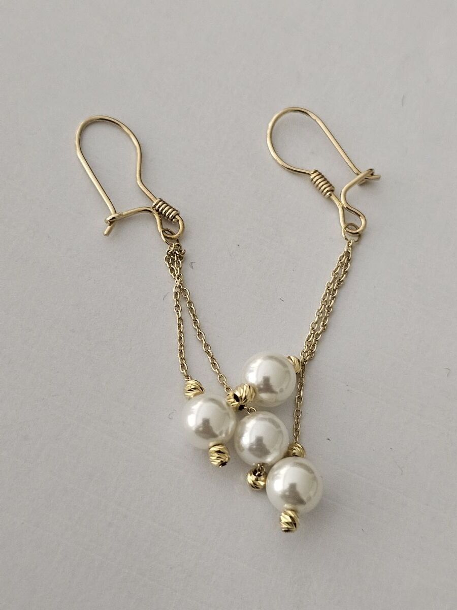 گوشواره گوی 1/740گرمی(4876)