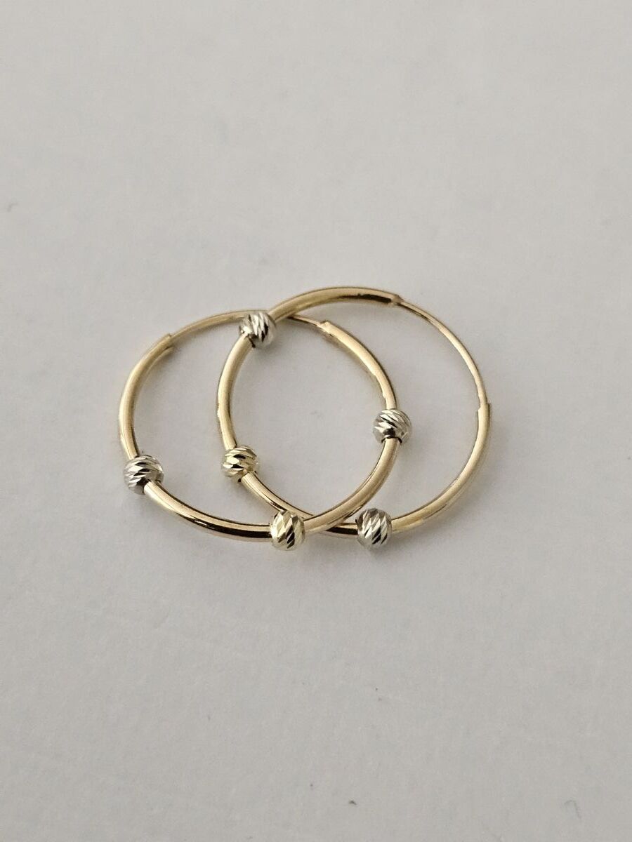 گوشواره گوی 1/170گرمی(4871)
