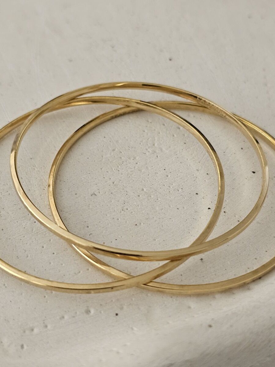 النگو اینه ای بچگانه 1/100گرمی(1308)