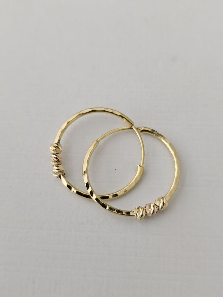 گوشواره گوی 1/180گرمی(4789)