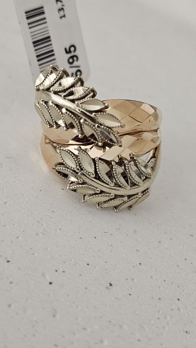 انگشتر ارمیتاژ 6/950گرمی(3450)