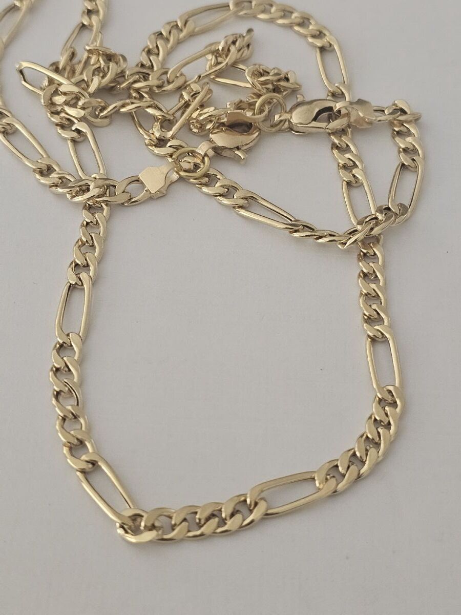 دستبند زنجیری ازادی 3/410گرمی(4397)