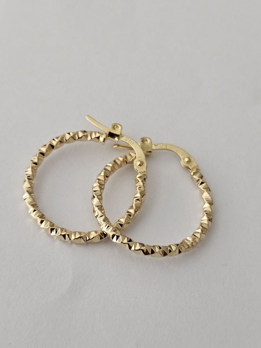 گوشواره رز 1/500گرمی(5340)