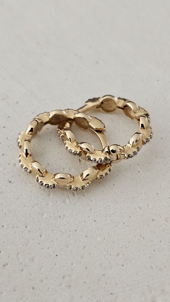 گوشواره آراز 4/100گرمی(1759)