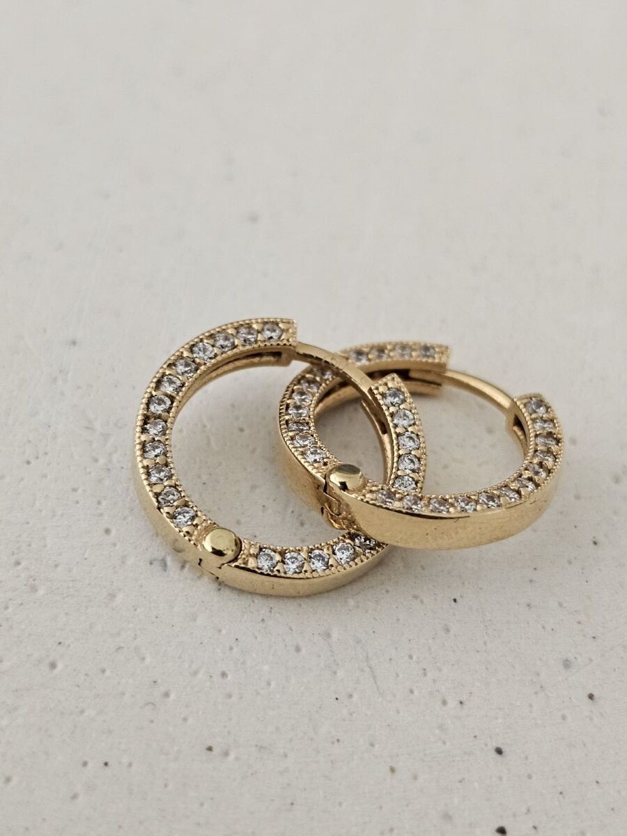 گوشواره آراز 3/400گرمی(1799)