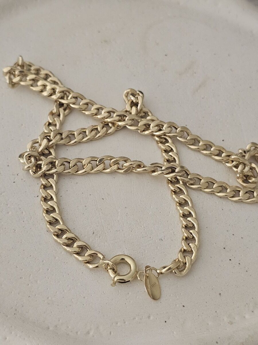 گردنبند کارتیه اقتصادی 14/980گرمی(3937)