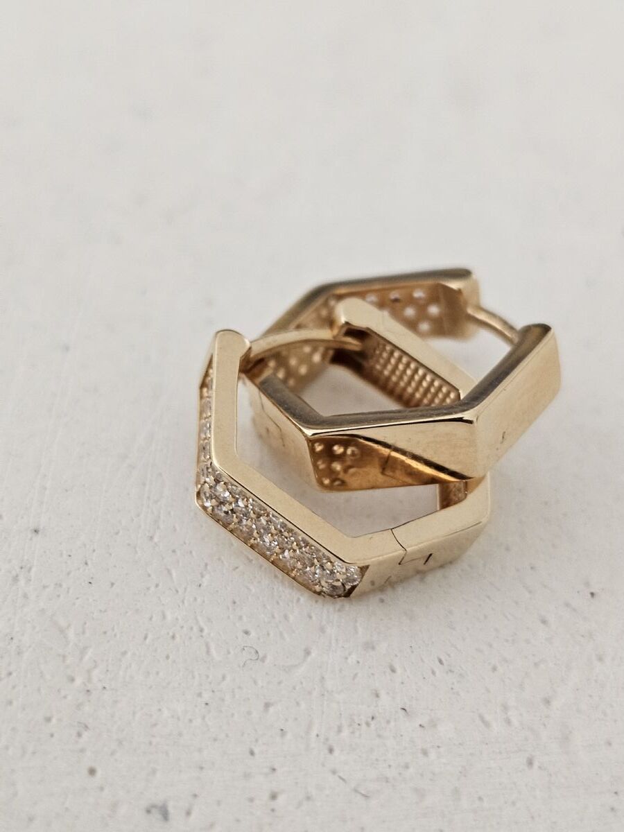 گوشواره آراز 3/500گرمی(4432)